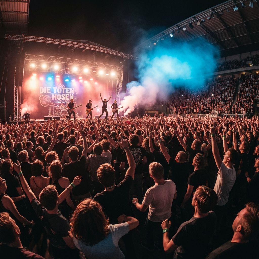 Die Toten Hosen - Laune der Natour