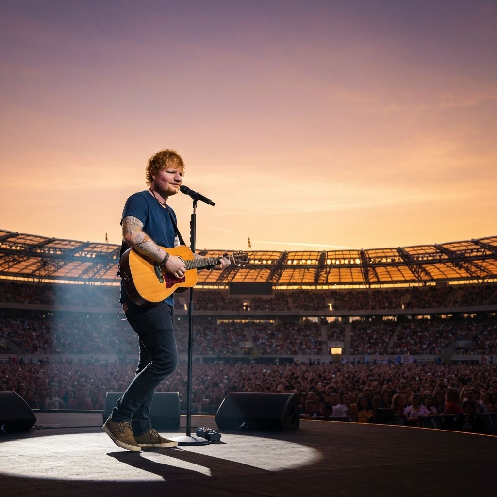 Ed Sheeran - Mathematics Tour