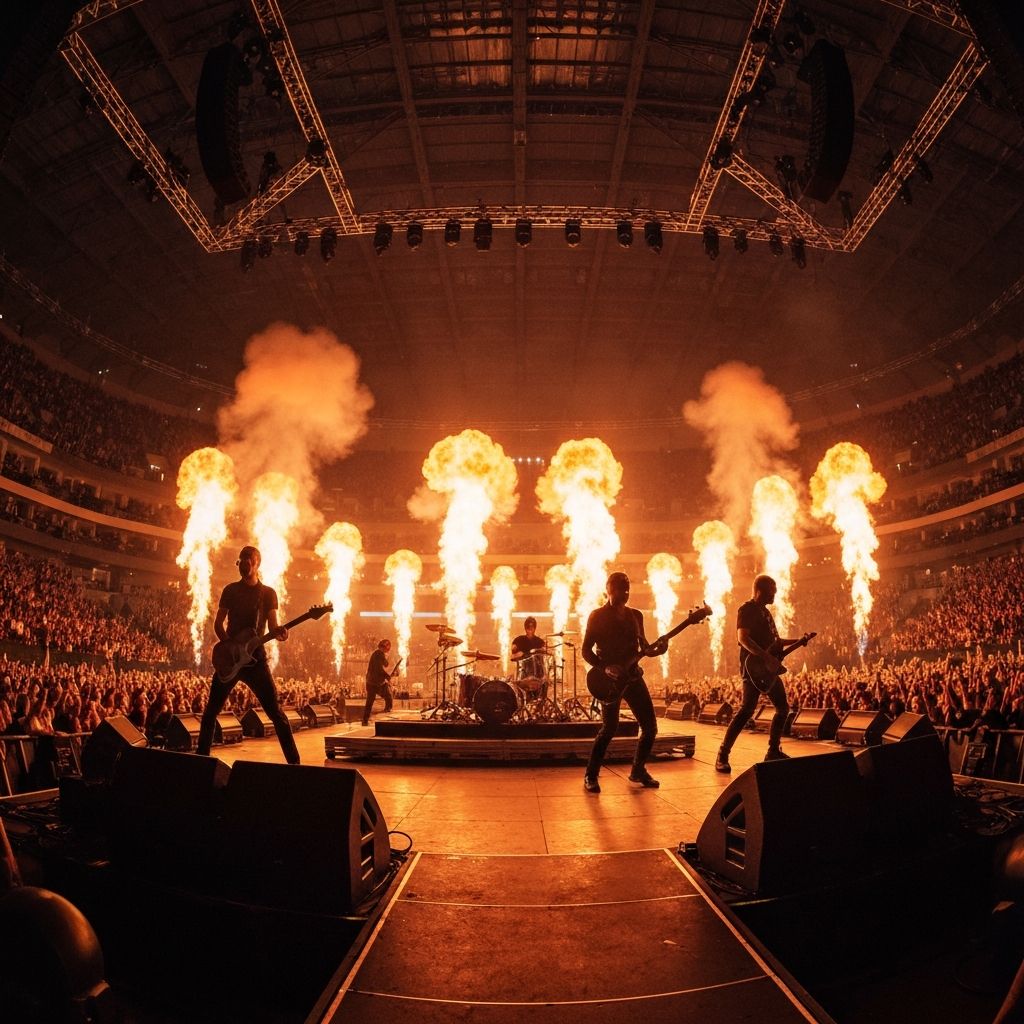 Rammstein - Europa Stadion Tour